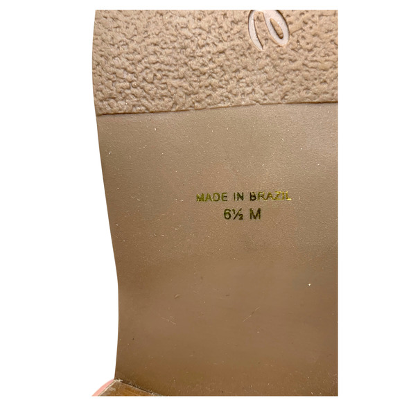 NEW Matisse Sweet Jane Gold Snake Leather Western Ankle Booties Shooties Sz 6.5 - Picture 10 of 10